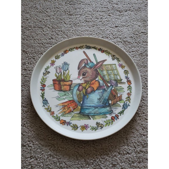 Childrens SiLite Chicago Plastic 8" Melamine Plate - Picture 1 of 3